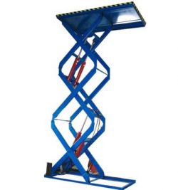 1000 Lb Compact Electric Scissor Lift