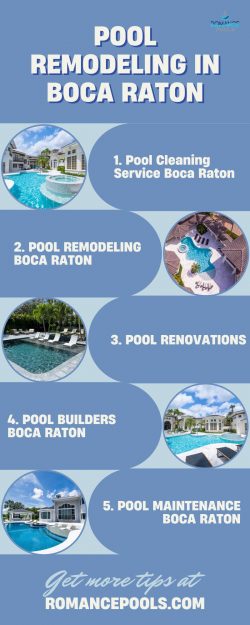 Boca Raton’s Pool Transformation Experts: Dive into Luxury