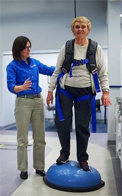 Vestibular Rehabilitation At Fyzical Plano