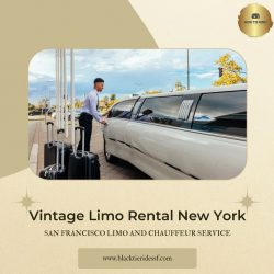 Vintage Limo Rental New York