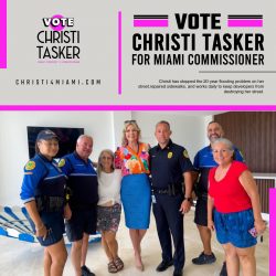 Elevate Miami: Vote Christi Tasker for Commissioner!