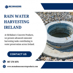 Water Harvesting Tank – McMahons Concrete