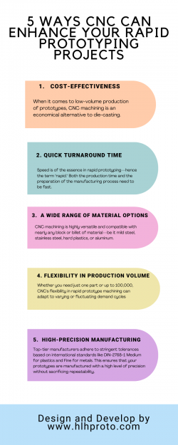 5 Ways CNC Can Enhance Your Rapid Prototyping Projects