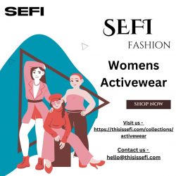 SEFI: Elevate Your Fitness with Premium Women Activewear