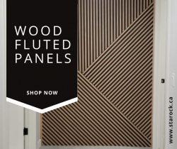 Wood Fluted Panels