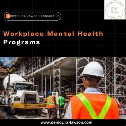 workplace mental health programs | Demoura Lawson Consulting