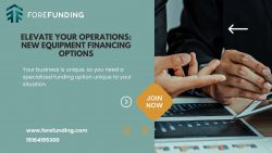 Boosting Your Small Business with Equipment Financing Options