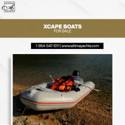 Xcape Boats for Sale