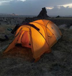 Yellow Outdoor Leisure Tent