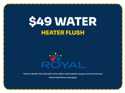 $49 Water Heater Flush