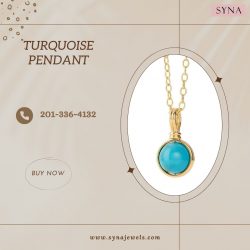 Turquoise Pendant