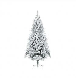 Frosted Christmas Tree