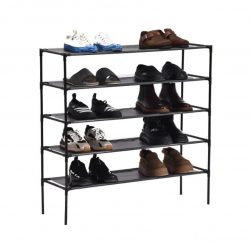 The Firmness Of DIY Shoe Rack?