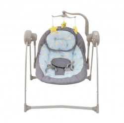 Baby electric swing rocking chair