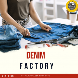 Inside the Denim Industry: Exploring the Essence of Denim Factories