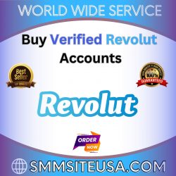 Buy Verified Revolut Accounts