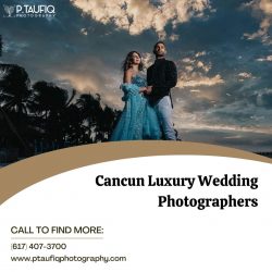 Best Cancun Luxury Wedding Photographers