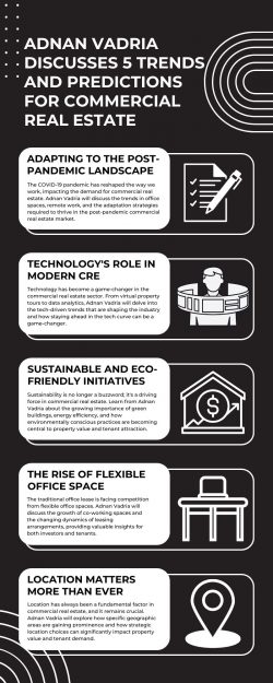 Adnan Vadria Discusses 5 Trends and Predictions for Commercial Real Estate