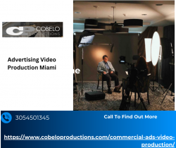 Advertising Video Production Miami