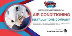 Shaping Perfect Climates with Expert Air Conditioning Installations Company