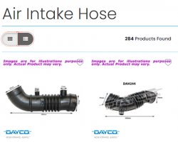 Air Intake Hose Components – Upgrade for Performance