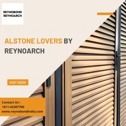 Alstone Louvers by Reynobond India