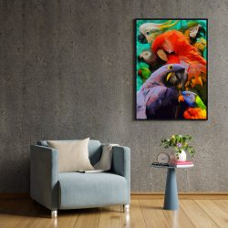 Best Bird Paintings on Canvas