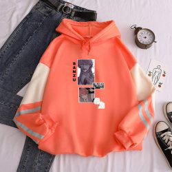 Orange Hoodie Women’s