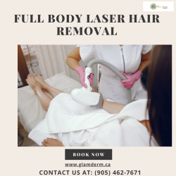 Full Body Laser Hair Removal