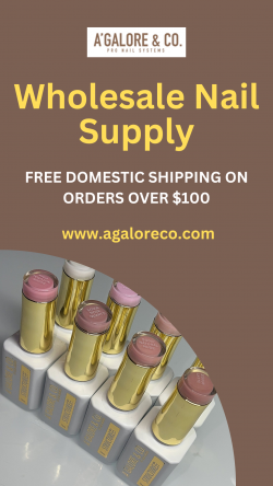 Wholesale Nail Supply