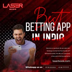 LaserBook: Unleashing Excellence as the Best Betting App in India