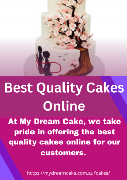 Best Quality Cakes Online