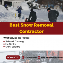 Best Snow Removal Contractor – D&B Snow Removal