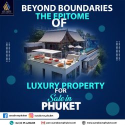 Beyond Boundaries: The Epitome of Luxury Property for Sale in Phuket