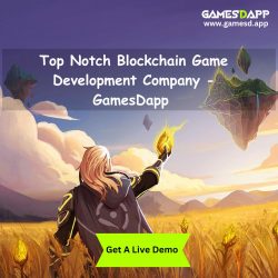 Blockchain Game Development Company – GamesDapp