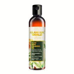 Buy Body Polishing Oil Online | Glamour World Ayurvedic