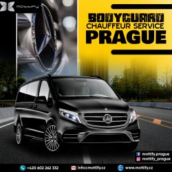 Bodyguard Chauffeur Service Prague