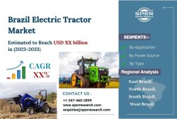 Brazil Electric Tractor Market Trends 2023, Share, Growth Drivers, CAGR Status, Future Opportuni ...