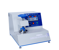 Hydraulic Bursting Strength Tester Machine – Presto Group