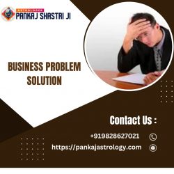 Business Problem Solution with Astrologer Pankaj Shastri Ji