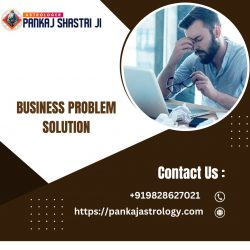 Find best Business problem solution by Astrologer Pankaj Shastri Ji