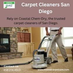 Carpet Cleaners San Diego