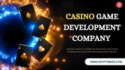 Explore Exciting Casino Game Development Services with us