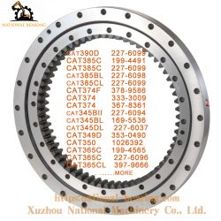 Excavator Swing Bearing ,Slewing Ring Bearings Manufacturer