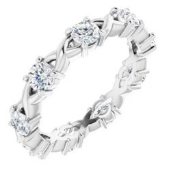 Phenomenal Design Diamond Eternity Band for Women