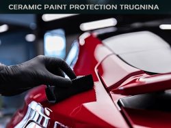 Unleash Brilliance on Wheels: VMS Mobile Detailing’s Ceramic Coating Trugnina!