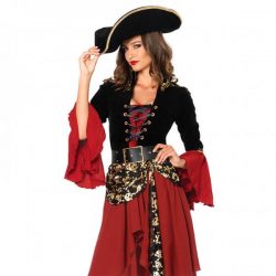 Embrace the Pirate Life with Our Women’s Pirate Costume Set!