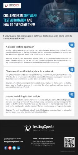 Challenges in Software Test Automation and how to overcome them