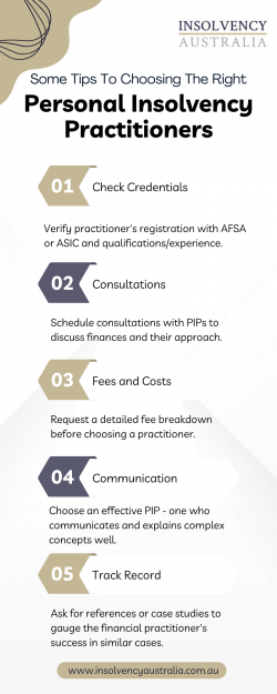 Choosing the Right Personal Insolvency Practitioners