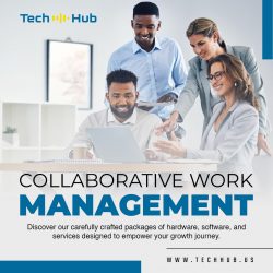 TechHub: Master Collaborative Work Management for Peak Efficiency!